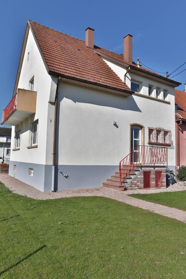 La Maison de Jeanne Sélestat Extérieur photo